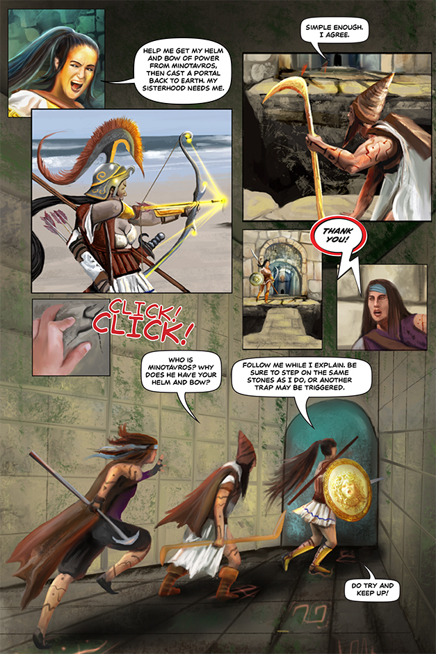 Luminous Ages. Issue 4 Page 6