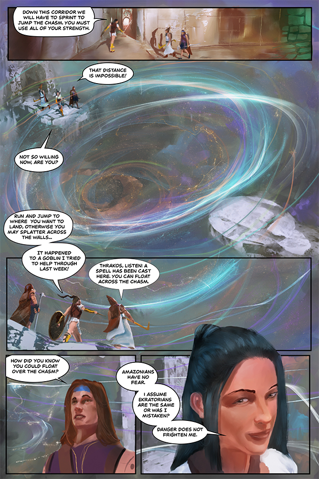 Luminous Ages. Issue 4 Page 8